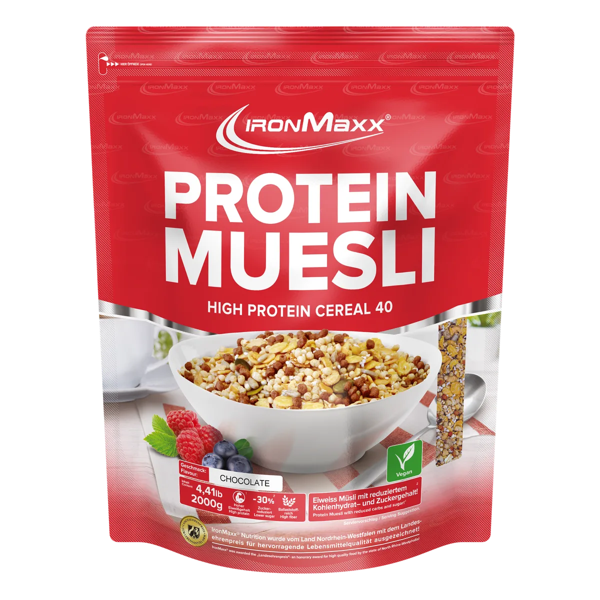 Protein Müsli (2000g) - Schokolade
