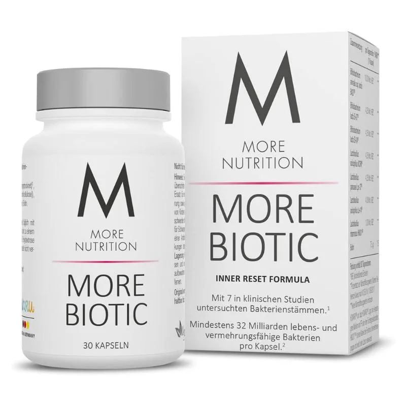 More Nutrition More Biotic (MHD 30.07.25) – Bild 3