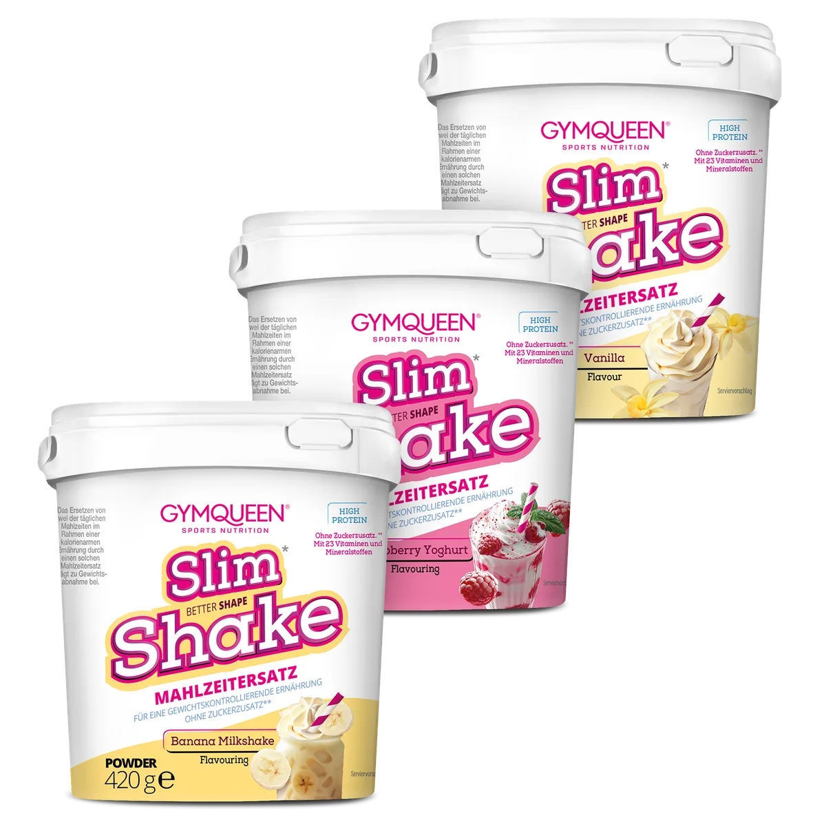 Slim Shake 3er Pack