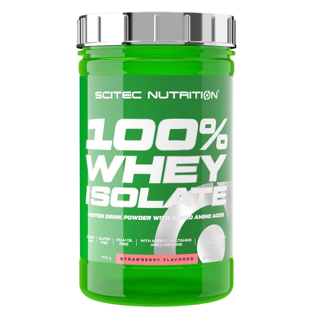 Scitec Nutrition 100% Whey Isolate, 700g