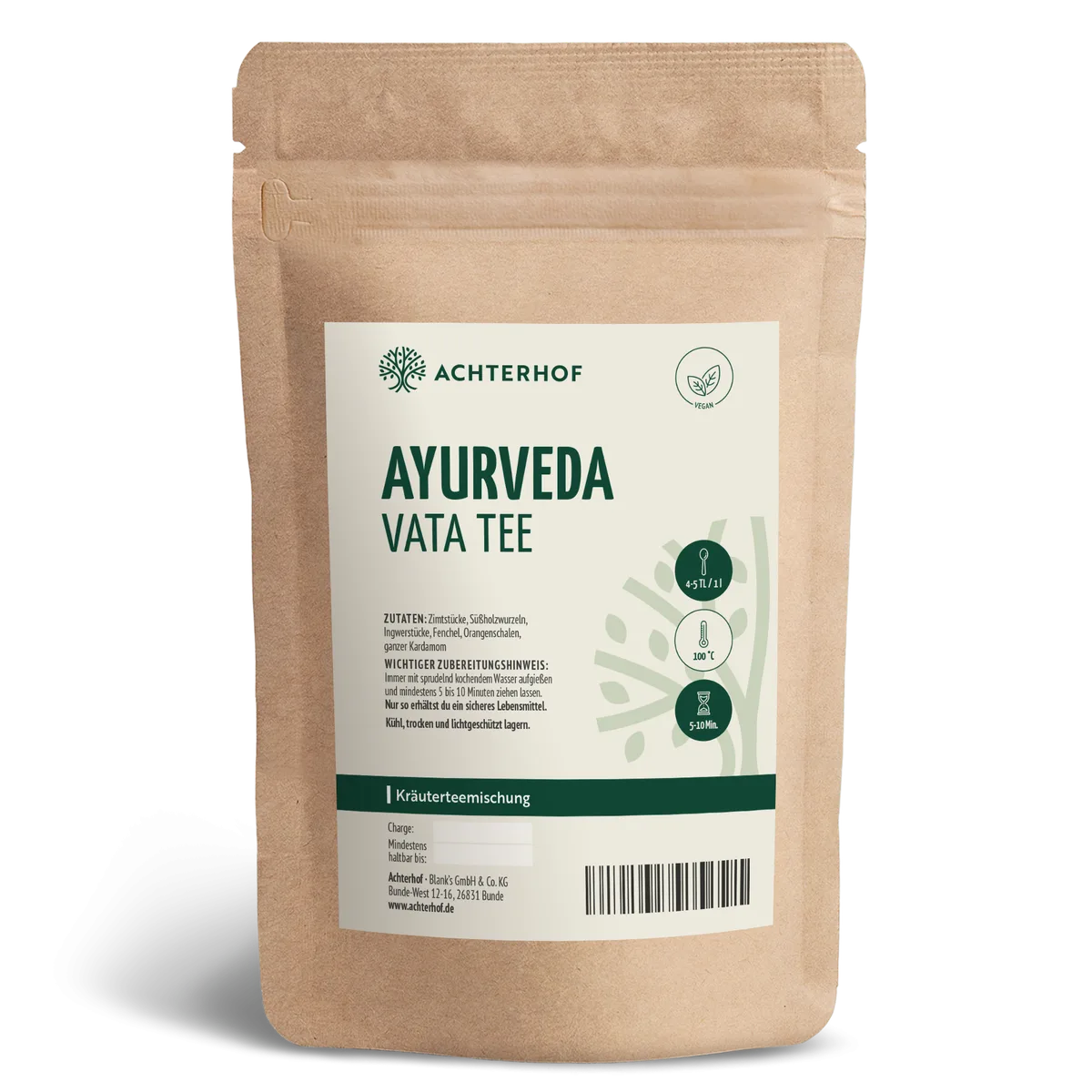 Ayurveda Tee Vata (100g)