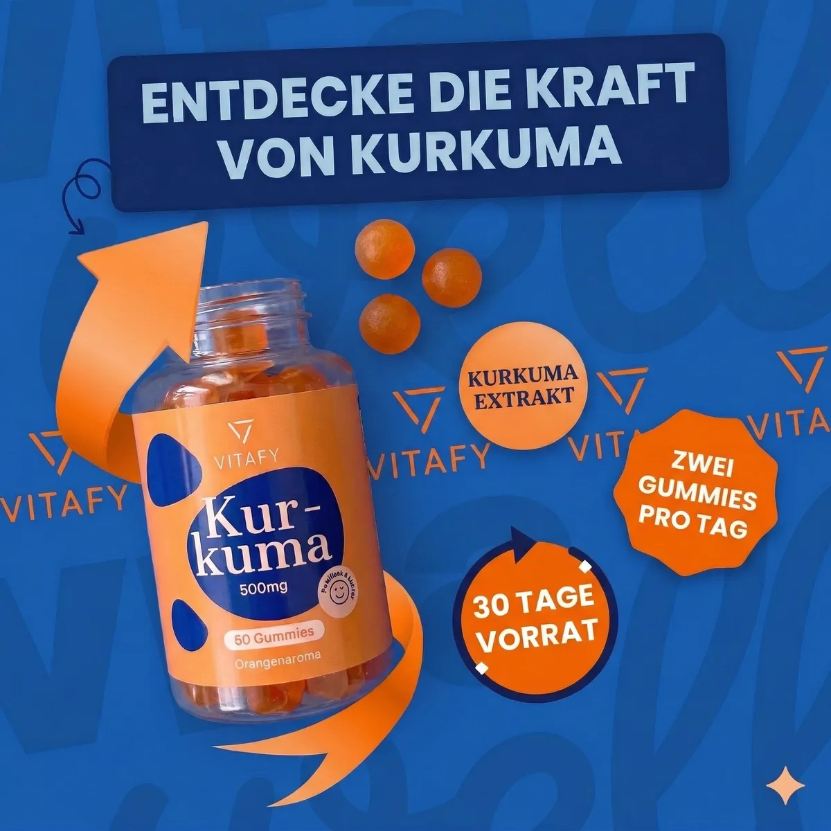 Kurkuma (60 Gummies) – Bild 3