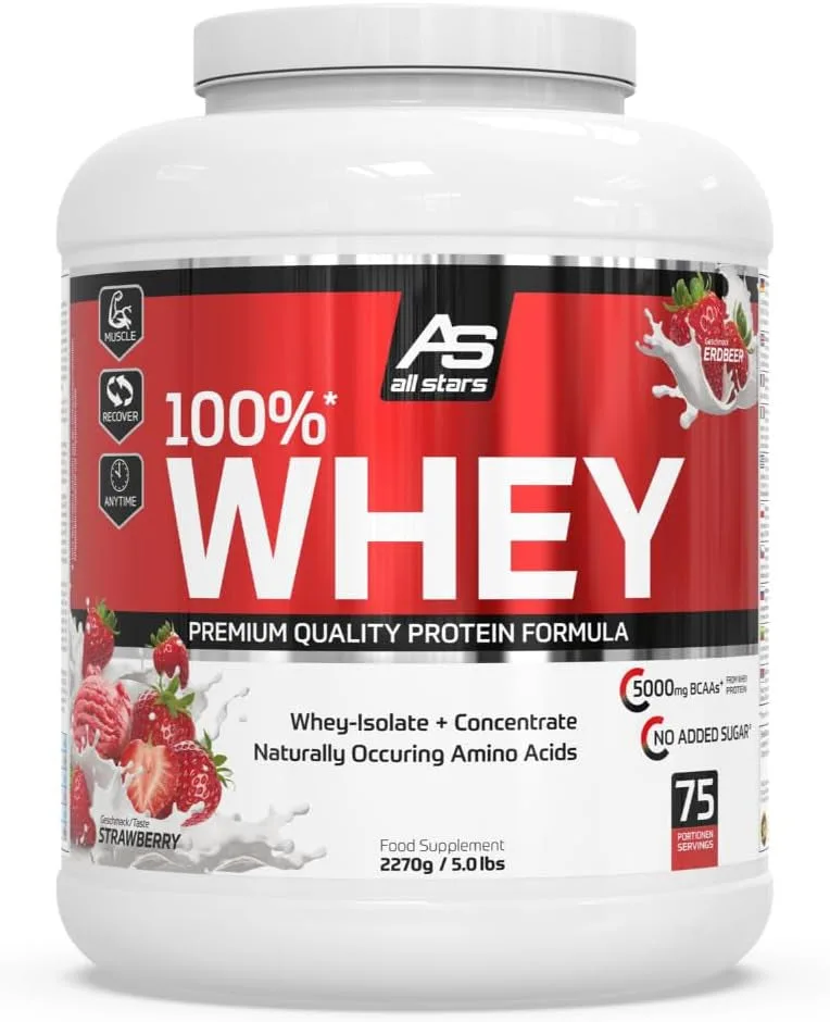 100% Whey Premium (2270g) Banana Split – Bild 7