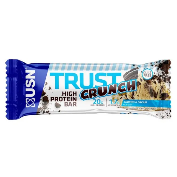 USN Crunch Bar, 1 Riegel, 60g