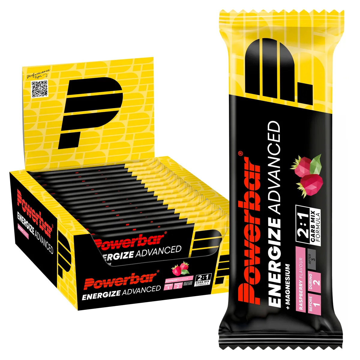 Energize Advanced (15x55g) Hazelnut Chocolate – Bild 8