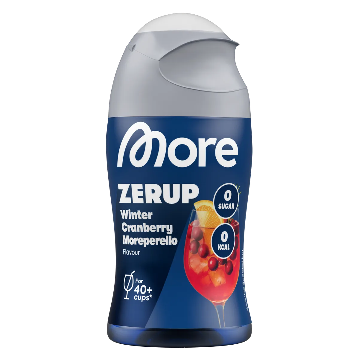 Zerup - Zero Sirup Blackcurrant / 65ml – Bild 3