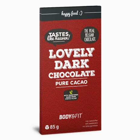 Smart Chocolate - Stevia Extract Puur / 1020.0