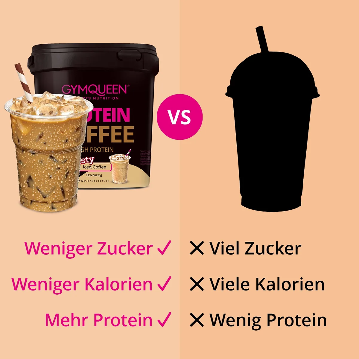 Protein Coffee 3er Pack – Bild 4