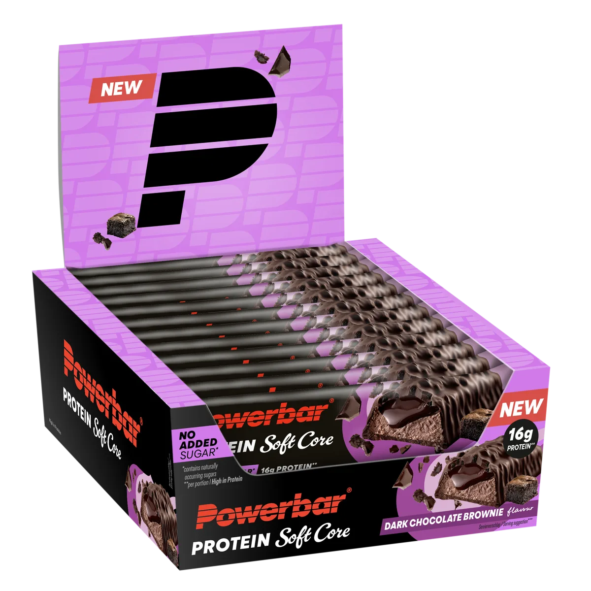 Protein Soft Core (12x48g) Exotic Cream