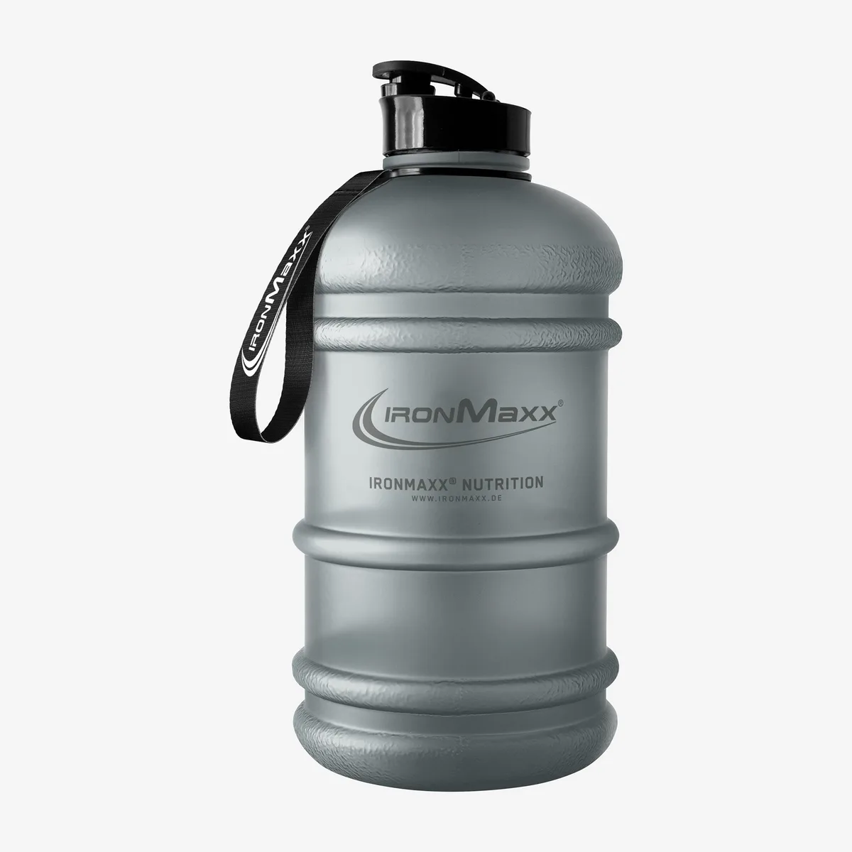 Water Gallon (2200ml) - Matt Transparent Frosted Ash Grey