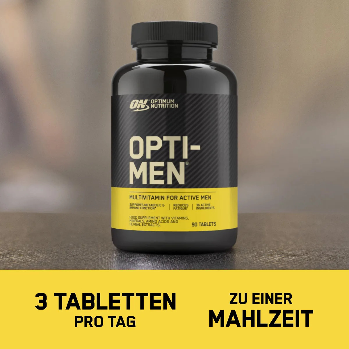Opti-Men (90 Tabletten) – Bild 3