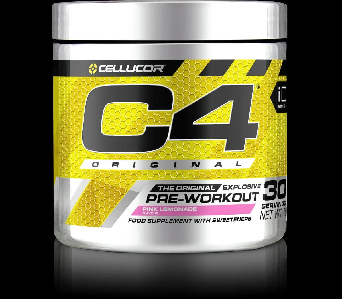 C4 Original Pre-Workout (195g) Fruit Punch – Bild 4