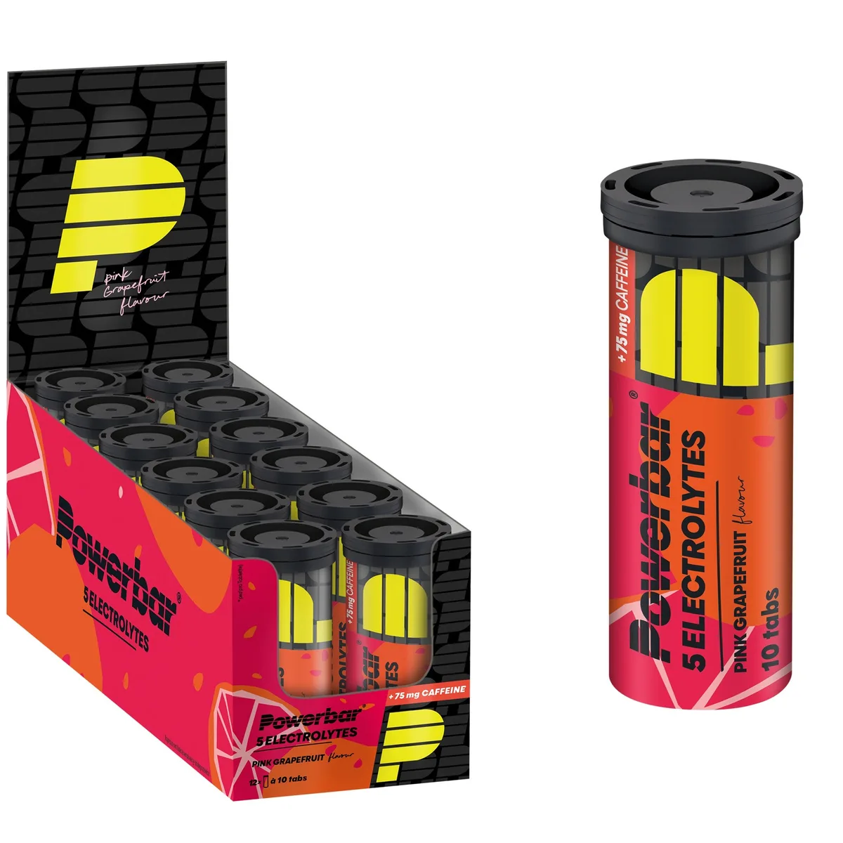5 Electrolytes Sports Drink (12x10Tabs) Black Currant – Bild 7