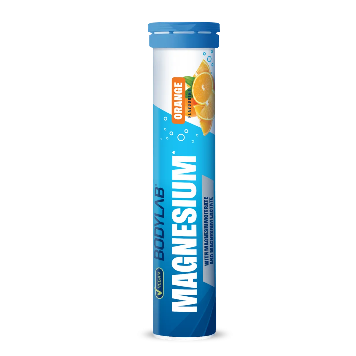 Magnesium (20 Brausetabletten) Orange – Bild 2