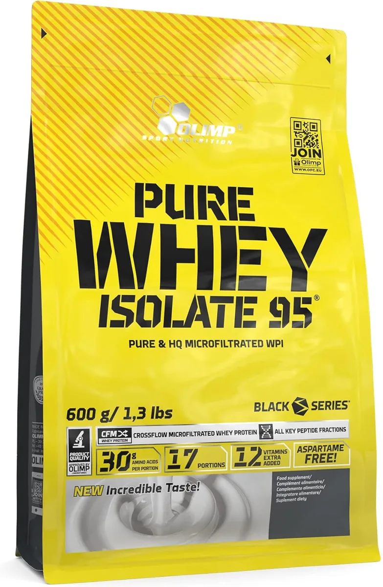 Pure Whey Isolate 95 (600g) Vanilla – Bild 4