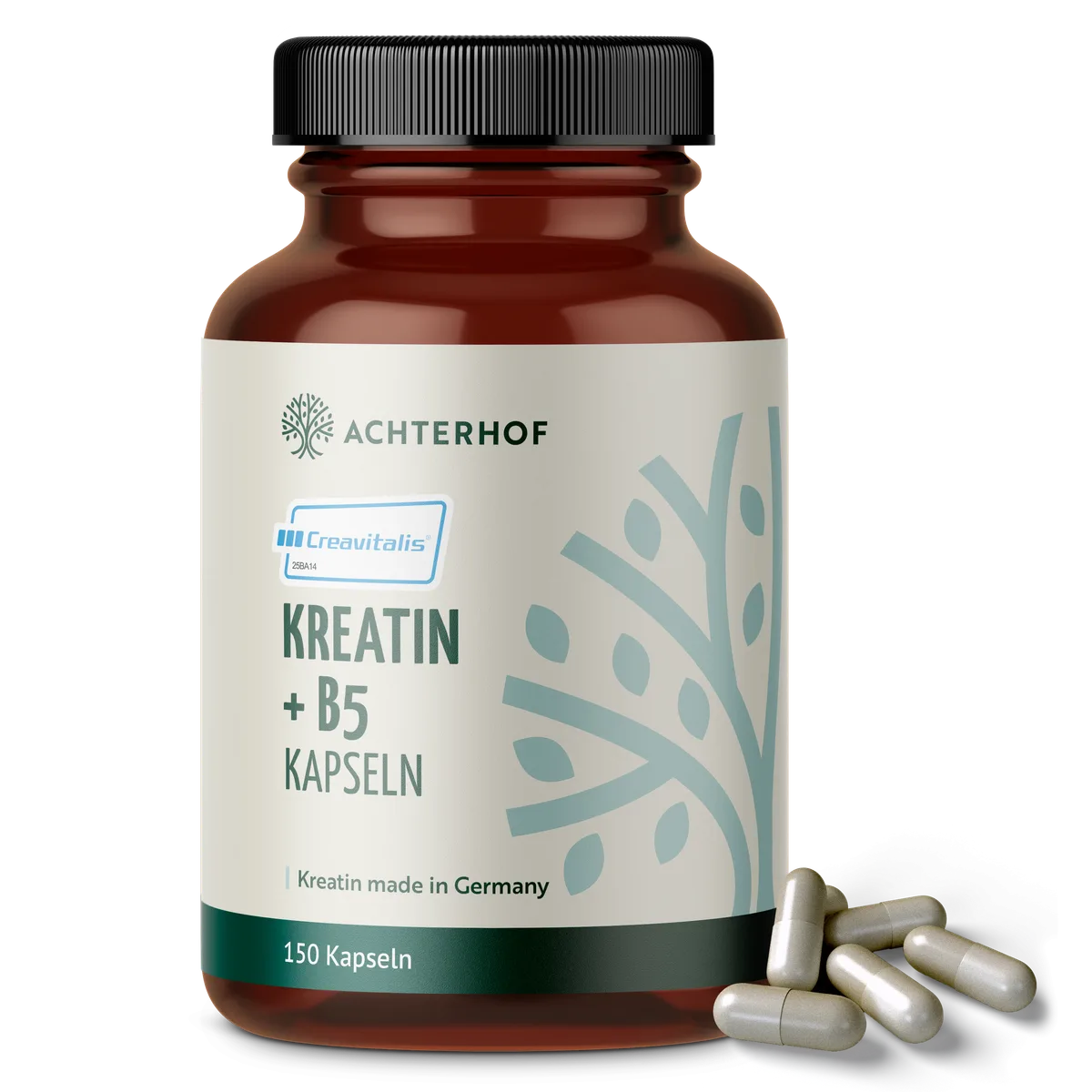 Creavitalis® Kreatin+B5 Kapseln (150 Kapseln)
