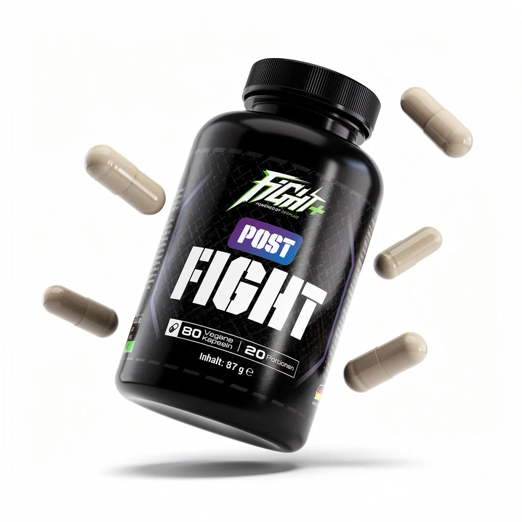 FIGHT+ POST FIGHT, 80 Kapseln – Bild 2