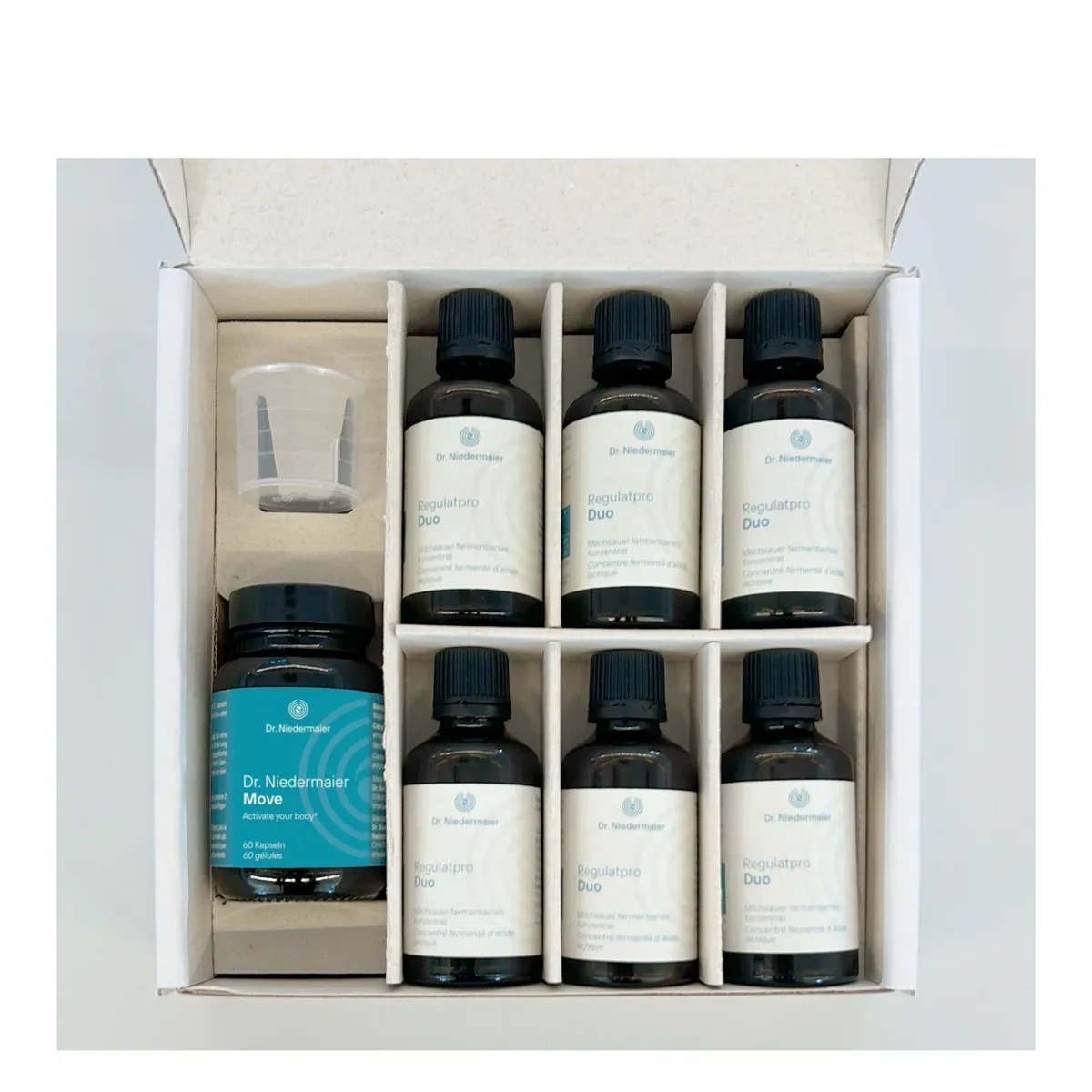 Move Monatsbox (6x50ml Konzentrat + 60 Kapseln) – Bild 5
