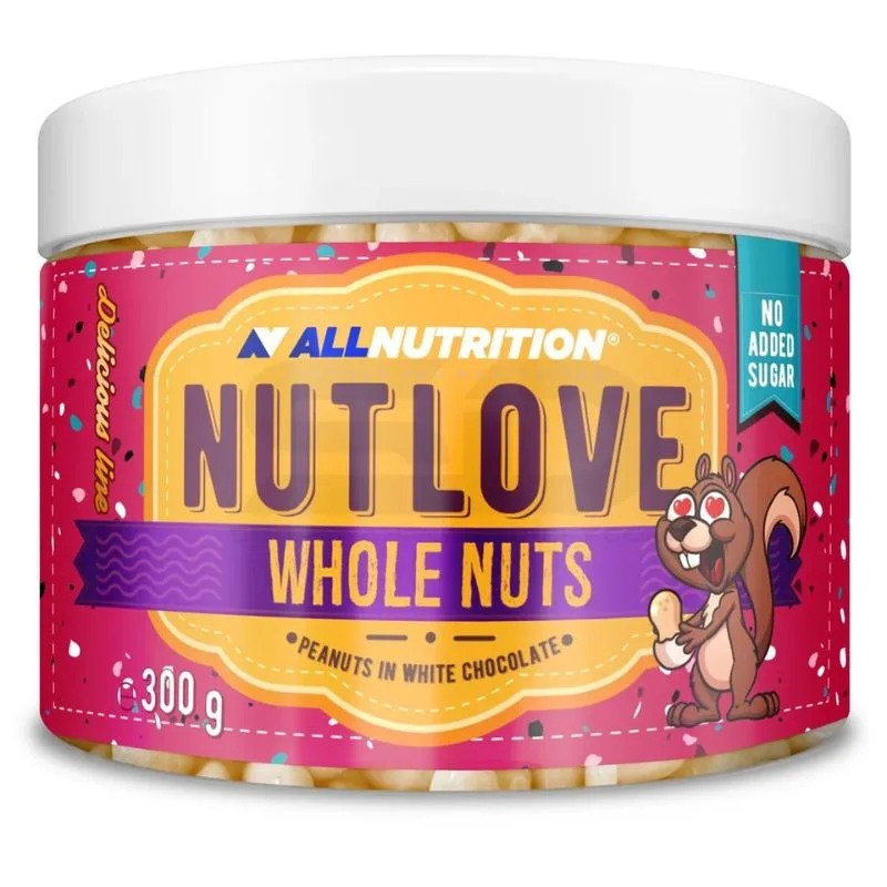 All Nutrition Nutlove Whole Nuts Peanuts in Milk Chocolate – Bild 2
