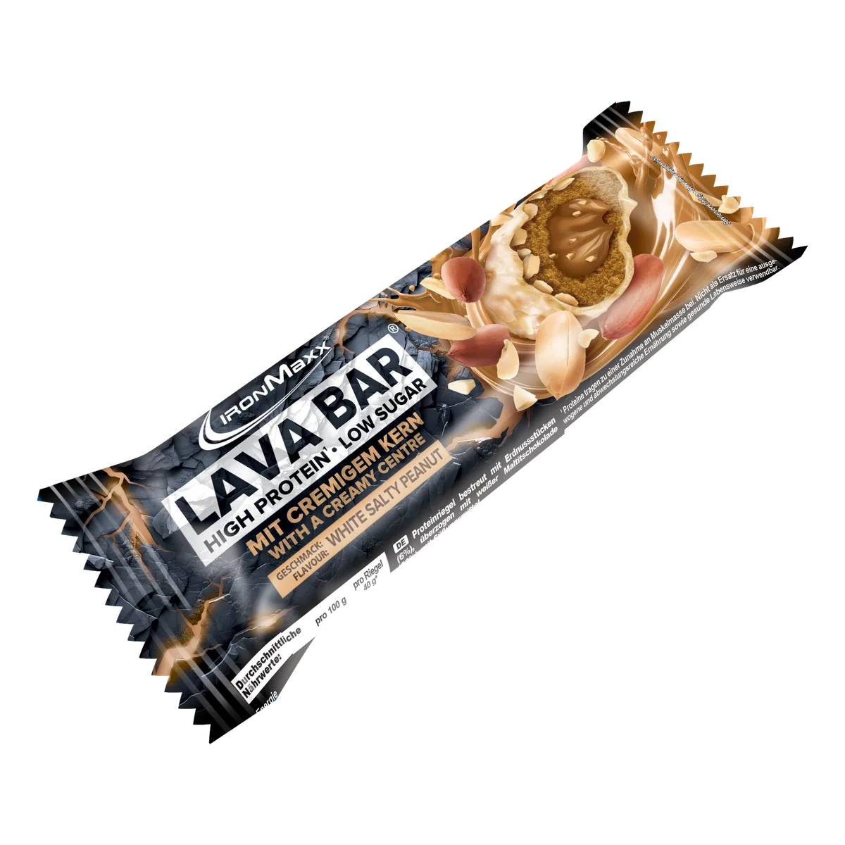 Lava Bar Protein Riegel (40g) - White Salty Peanut