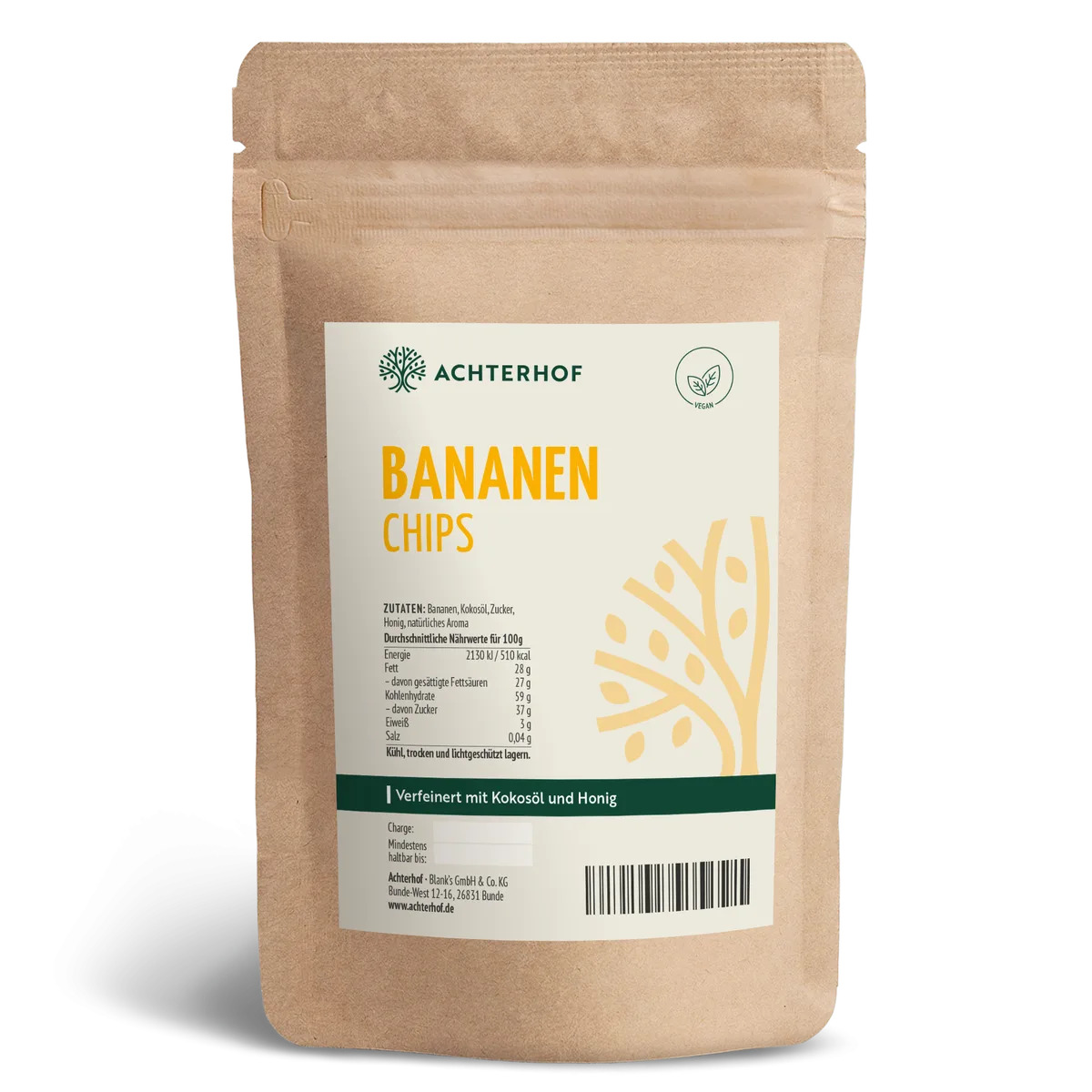 Bananenchips (1000g)