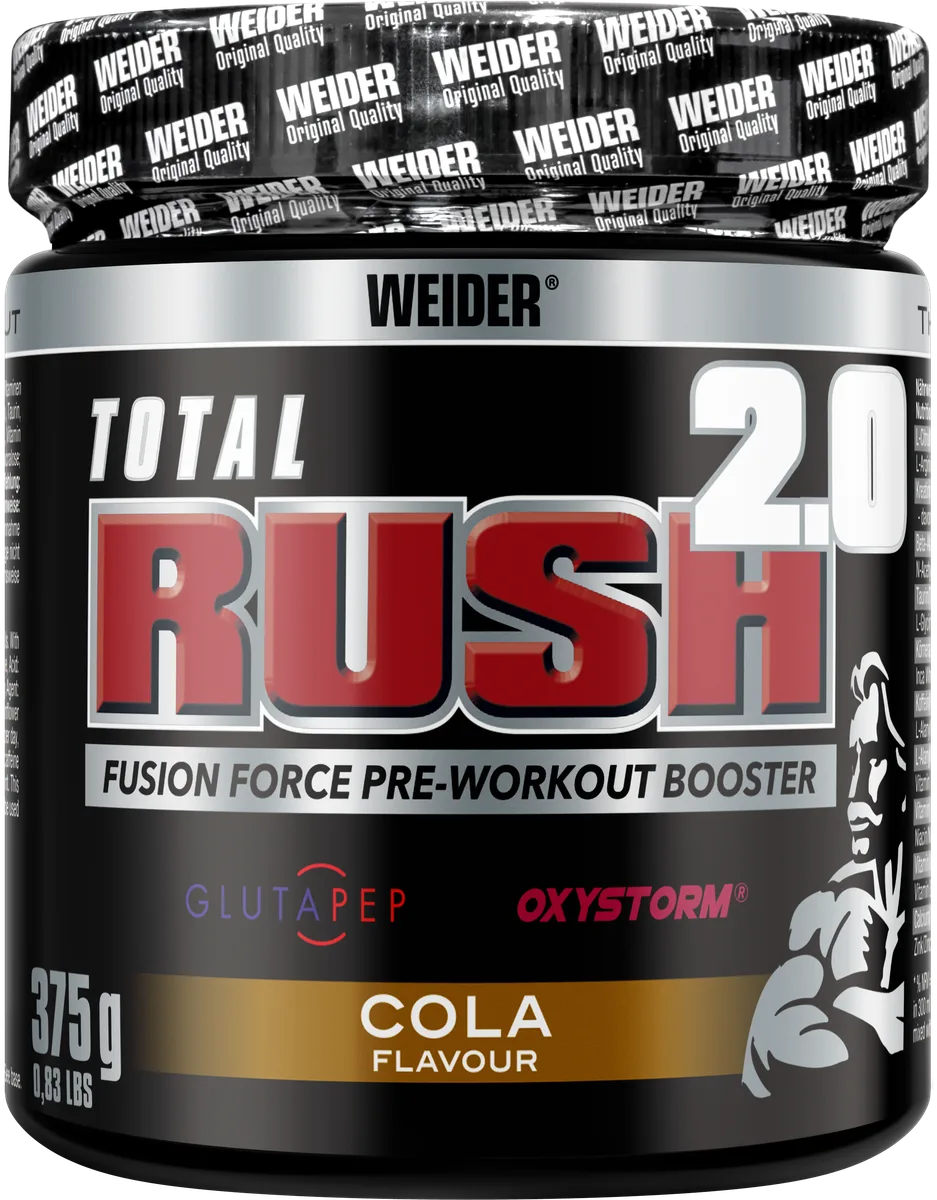 Total Rush 2.0 (375g) Cola – Bild 4
