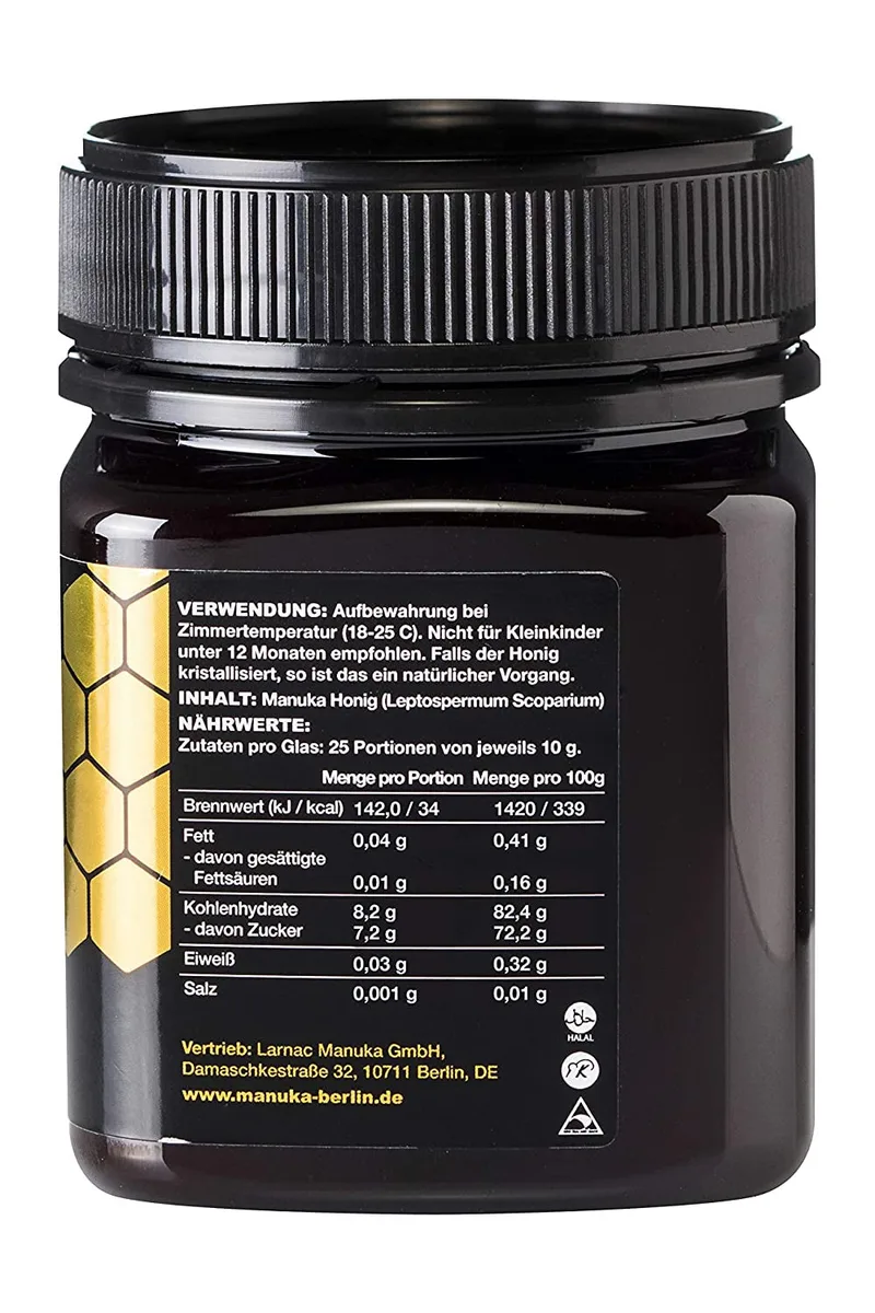 Larnac Manuka Honig MGO 720+ (250g) – Bild 3
