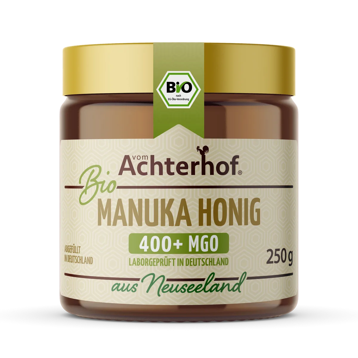 Manuka Honig Bio 400+ MGO (250g)