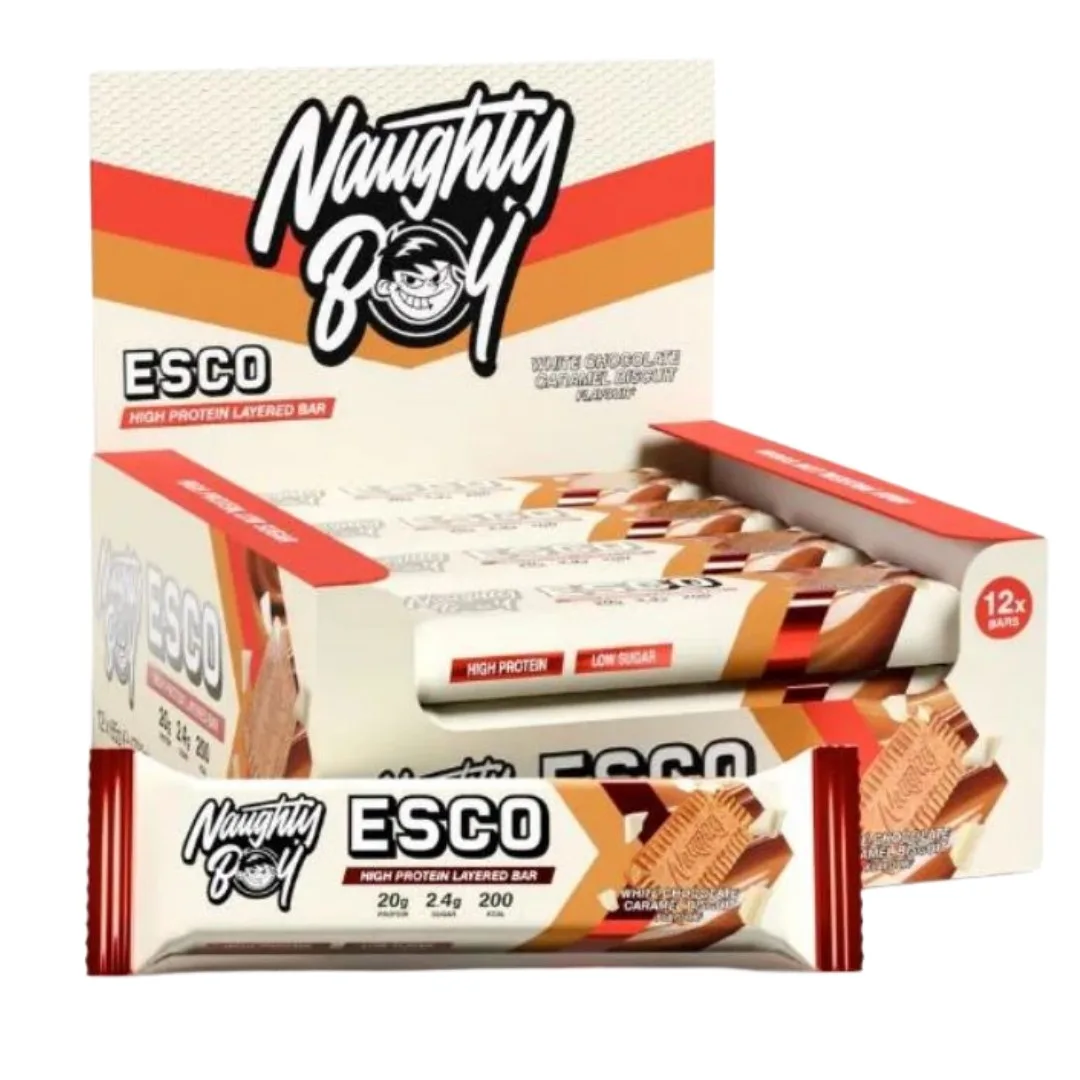 Naughty Boy Esco Bar 12 x 65g Riegel (Karton)