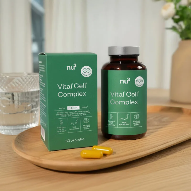 nu3 Vital Cell Complex Basic / 60 Kapseln – Bild 2
