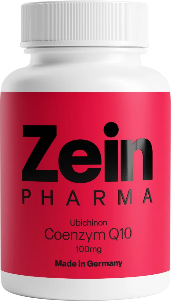 Coenzym Q10 100mg (120 Kapseln)