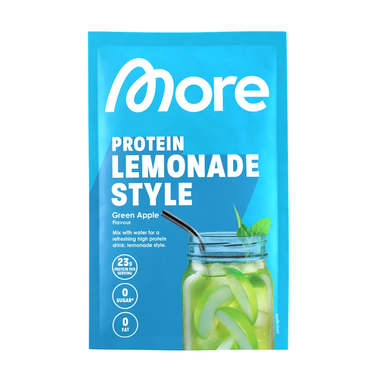 More Clear Protein Lemonade Style Raspberry Mojito / 600g – Bild 6