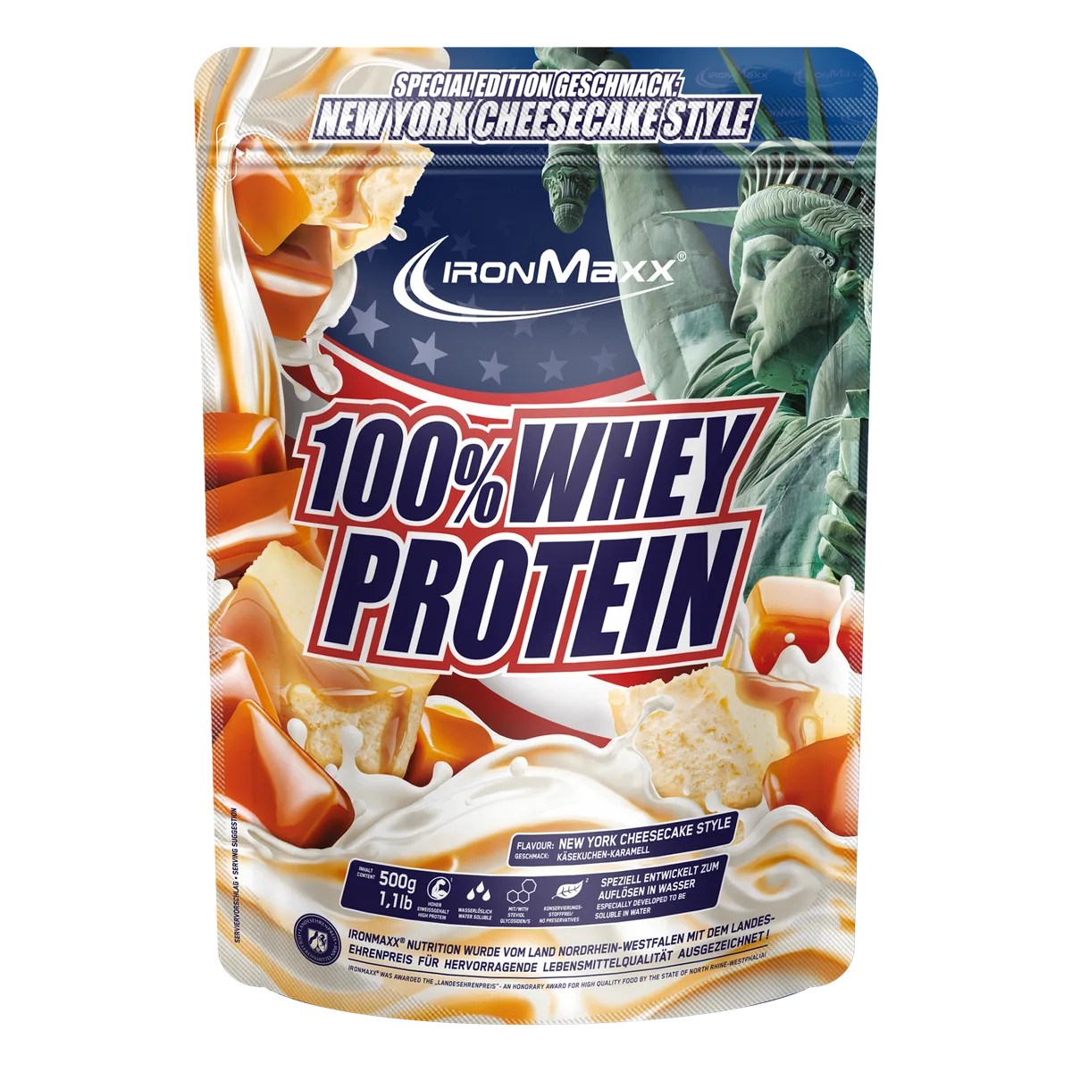 100% Whey Protein (500g) - New York Cheesecake Style (Special Edition)