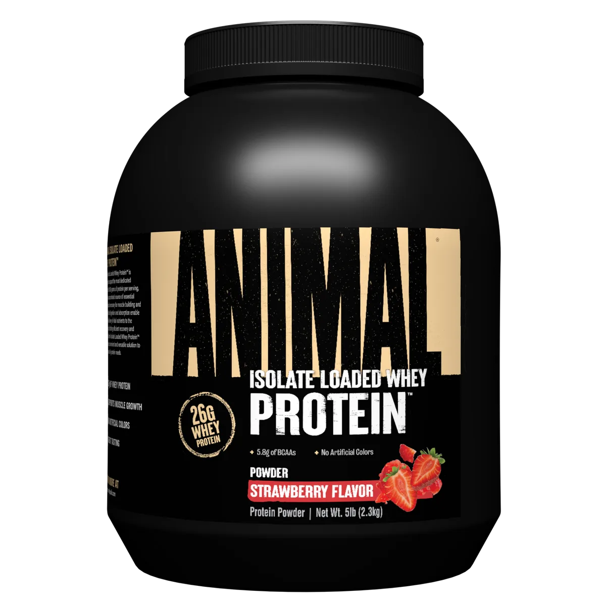 Animal Isolate Loaded Whey Chocolate / 2300g