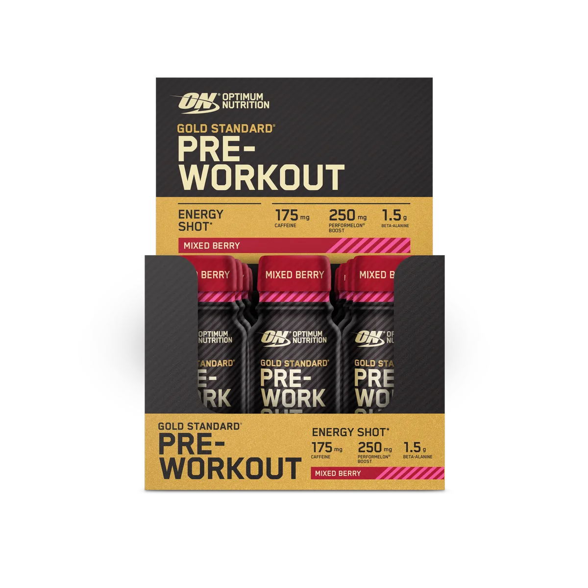 Gold Standard Preworkout Shot Cola / 60ml – Bild 2