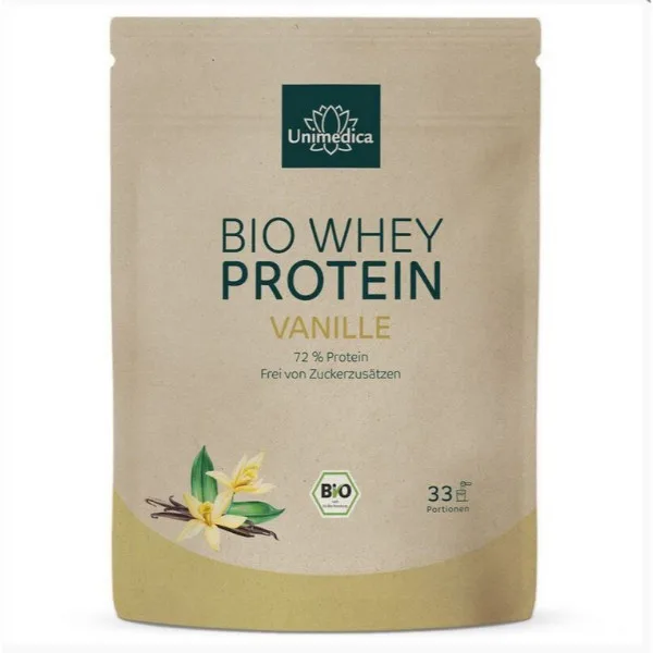 Unimedica Bio Whey Protein, 1000g