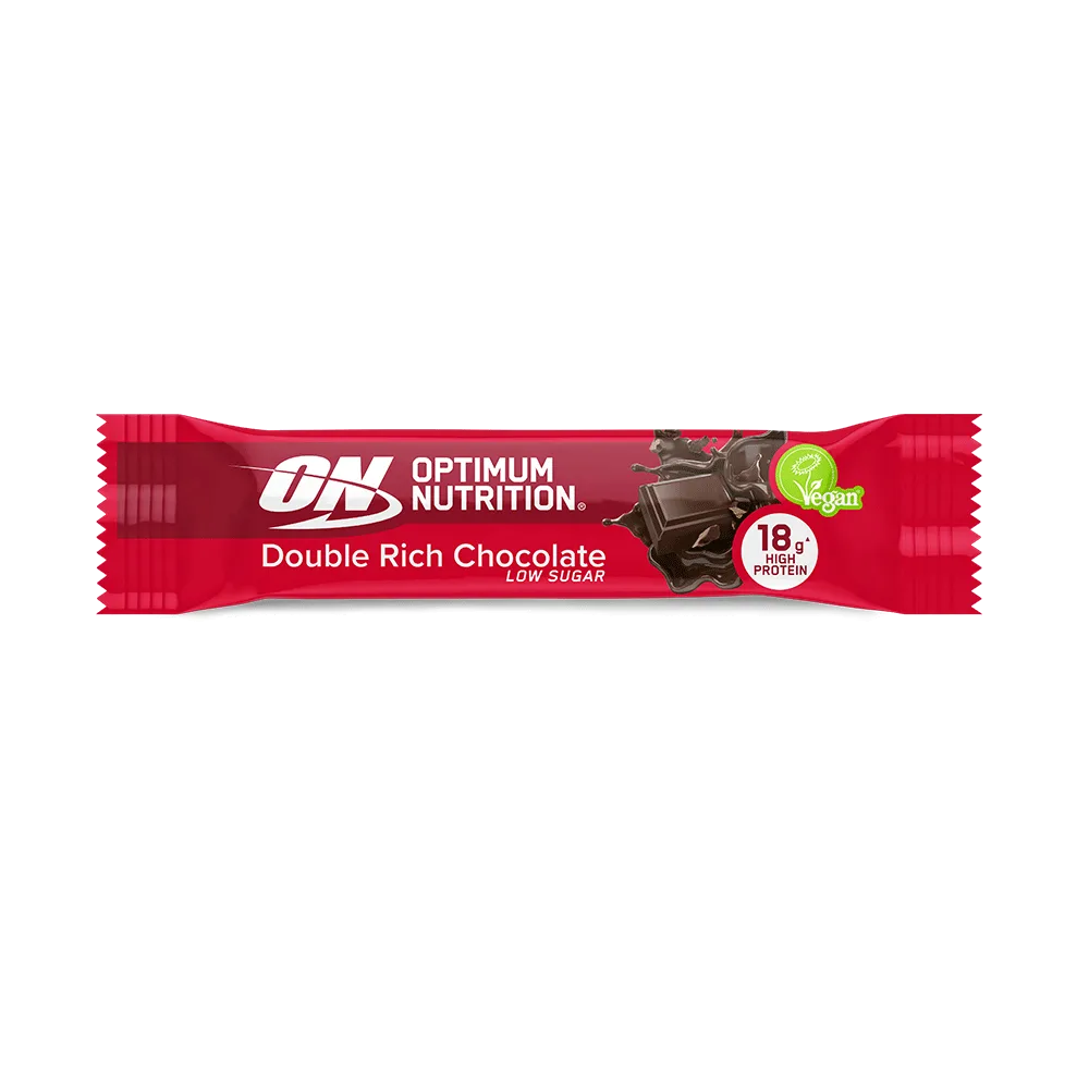 Optimum Nutrition Double Rich Chocolate Plant Protein Bar Double Chocolate / 720.0 – Bild 2