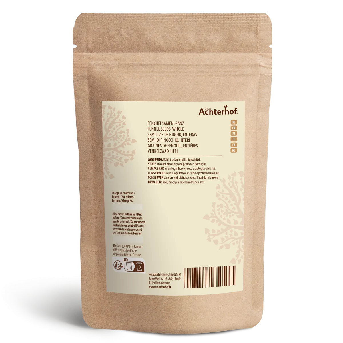 Fenchelsamen ganz (500g) – Bild 2