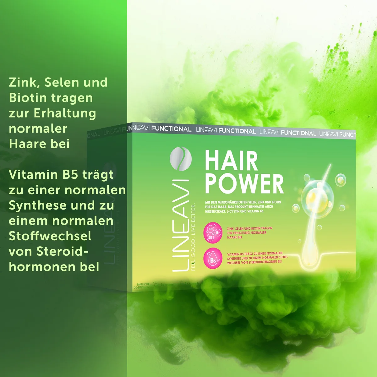 Haarkraft 2-Monatspackung (120 Kapseln) – Bild 7