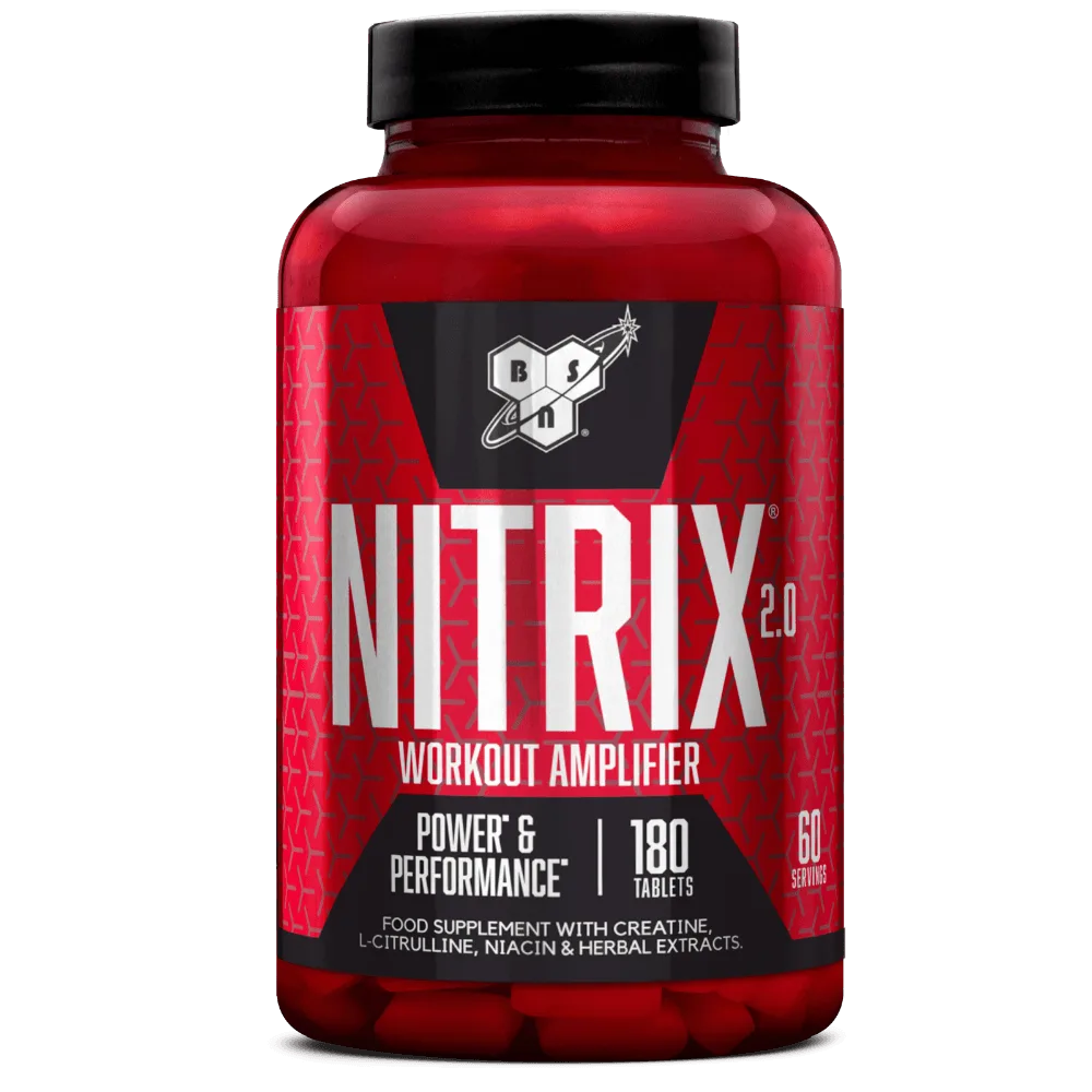 Nitrix 2.0 Natuurlijk (THT 30-04-2025) / 180.0