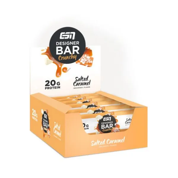 ESN Designer Bar Crunchy, 12x60g im Karton