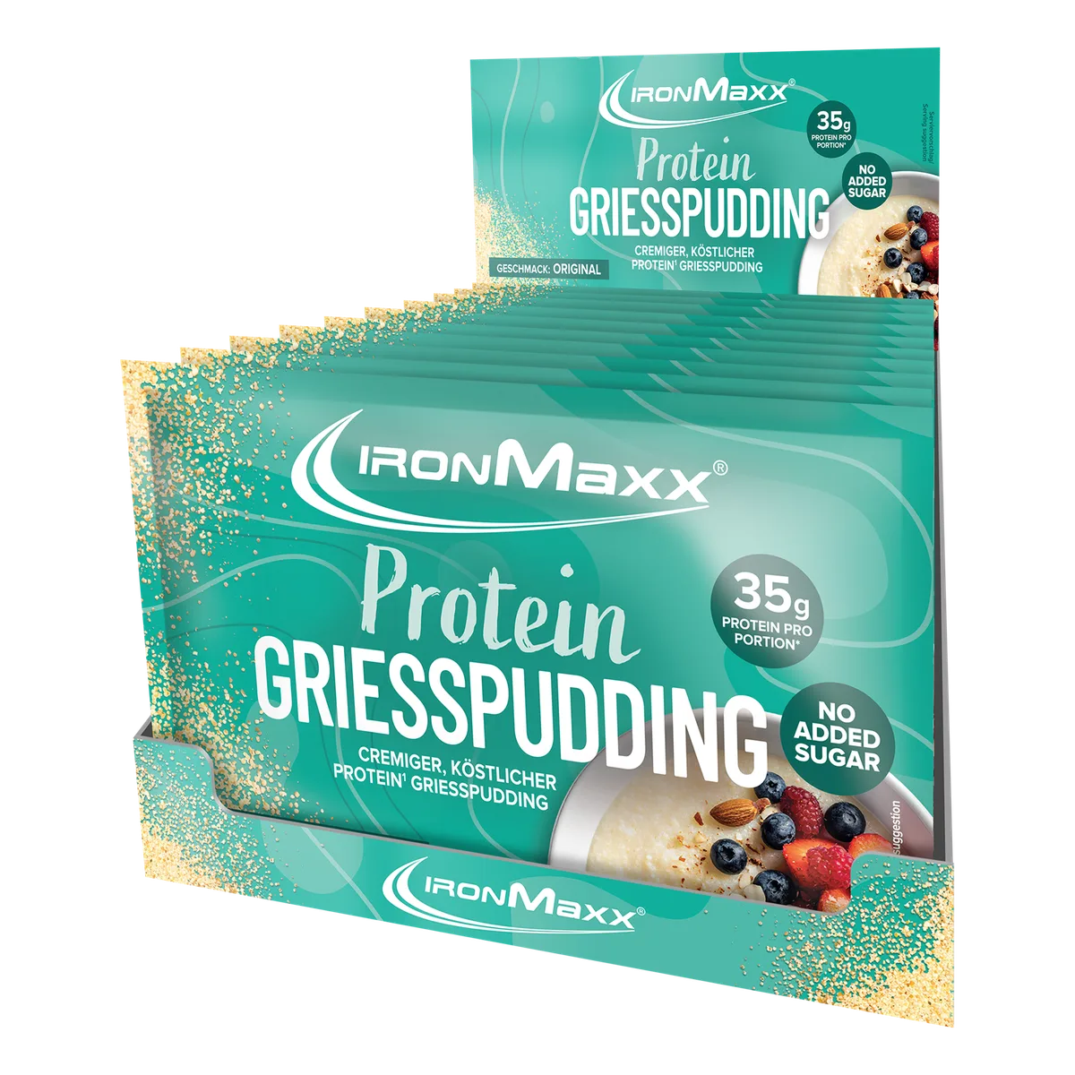 Protein Breakfast Sachets (10x60g) - Grieß