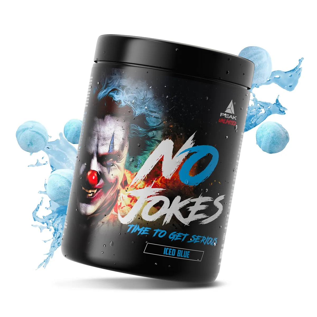 No Jokes Iced Blue – Bild 3