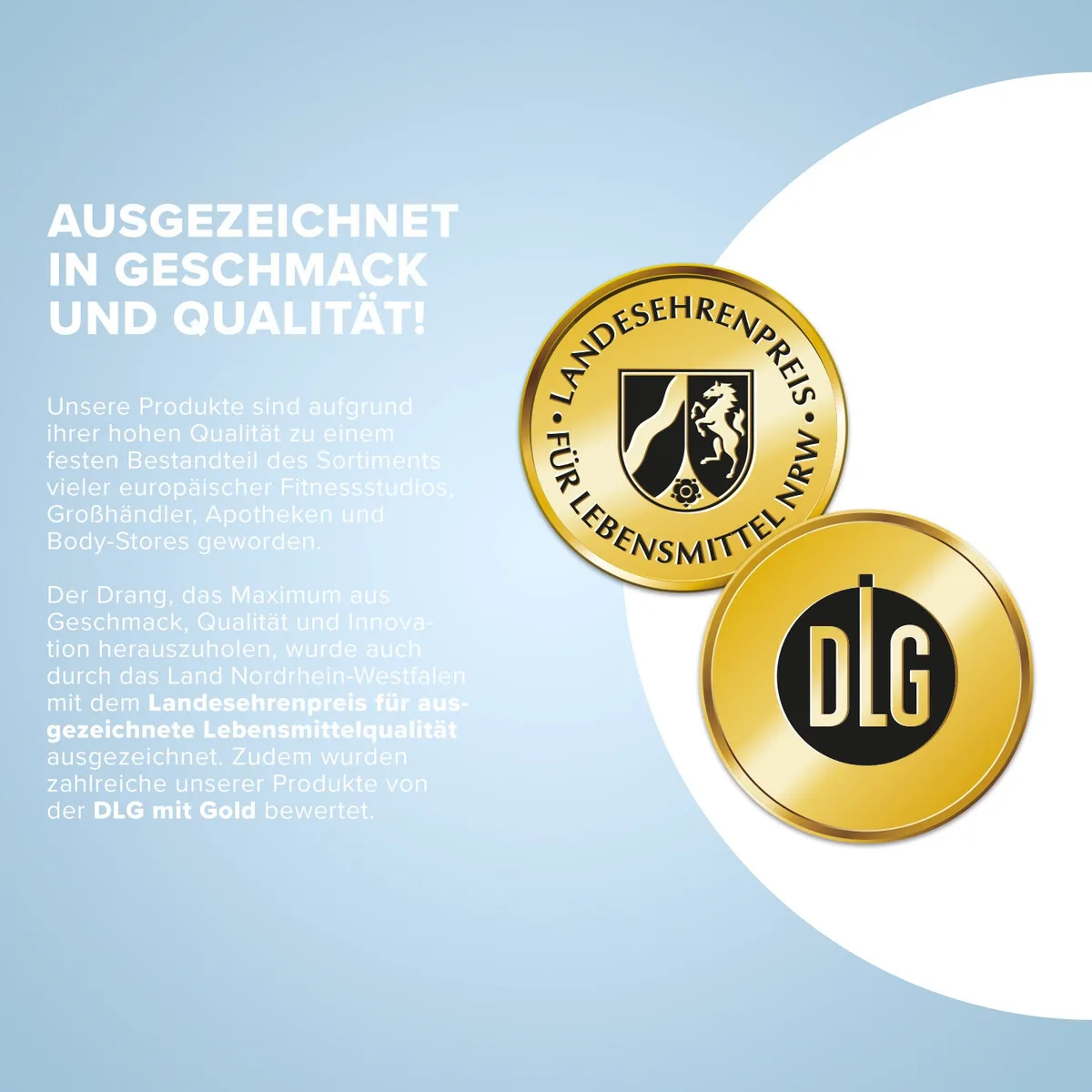 Shaker (700ml) - Columbia Blue – Bild 5