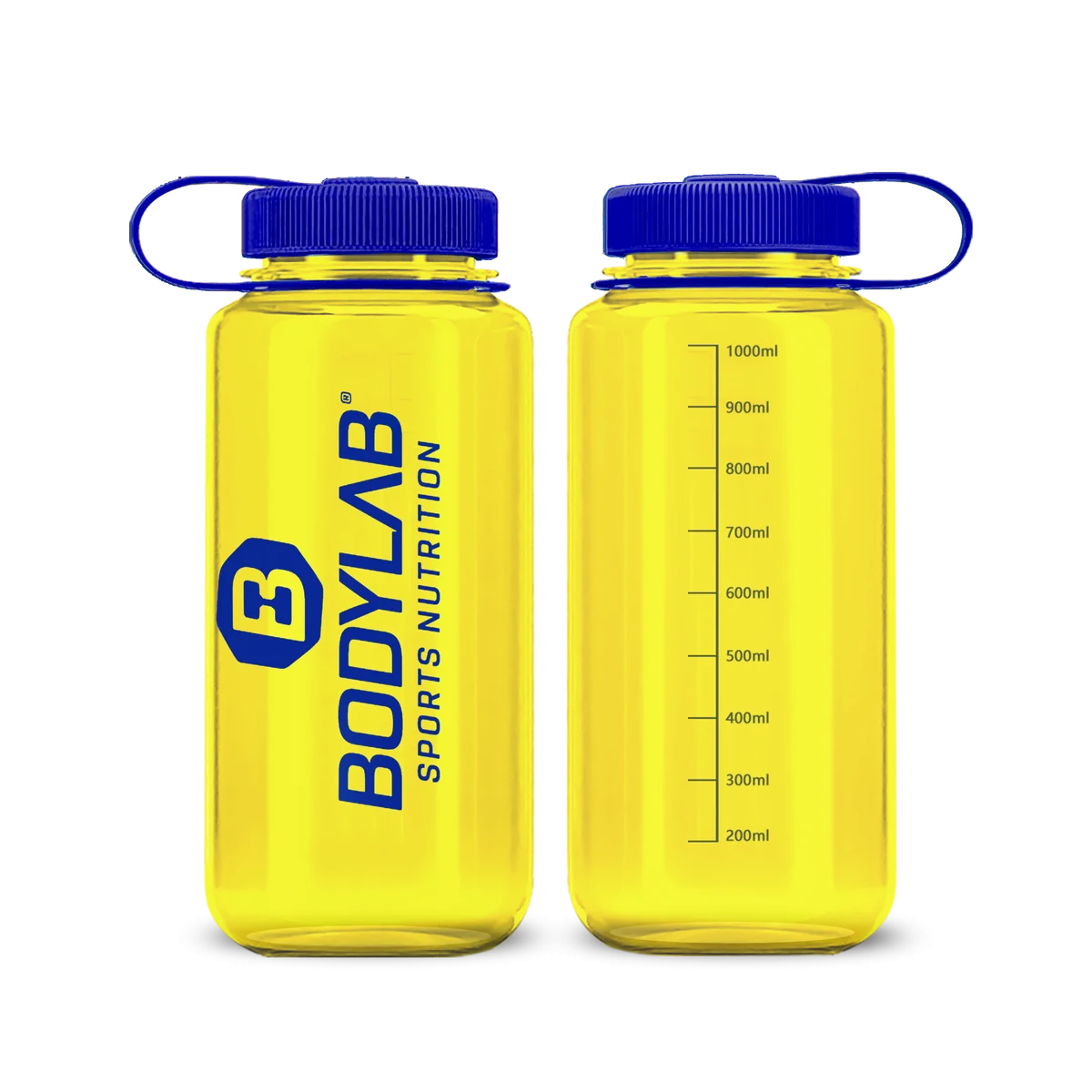 Water Bottle (1000ml) schwarz – Bild 4