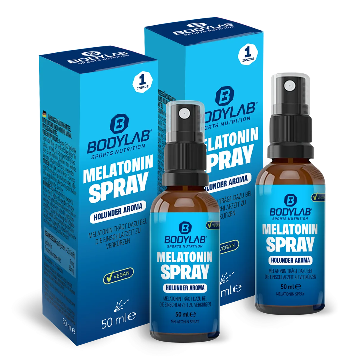2 x Melatonin Spray (2 x 50ml)