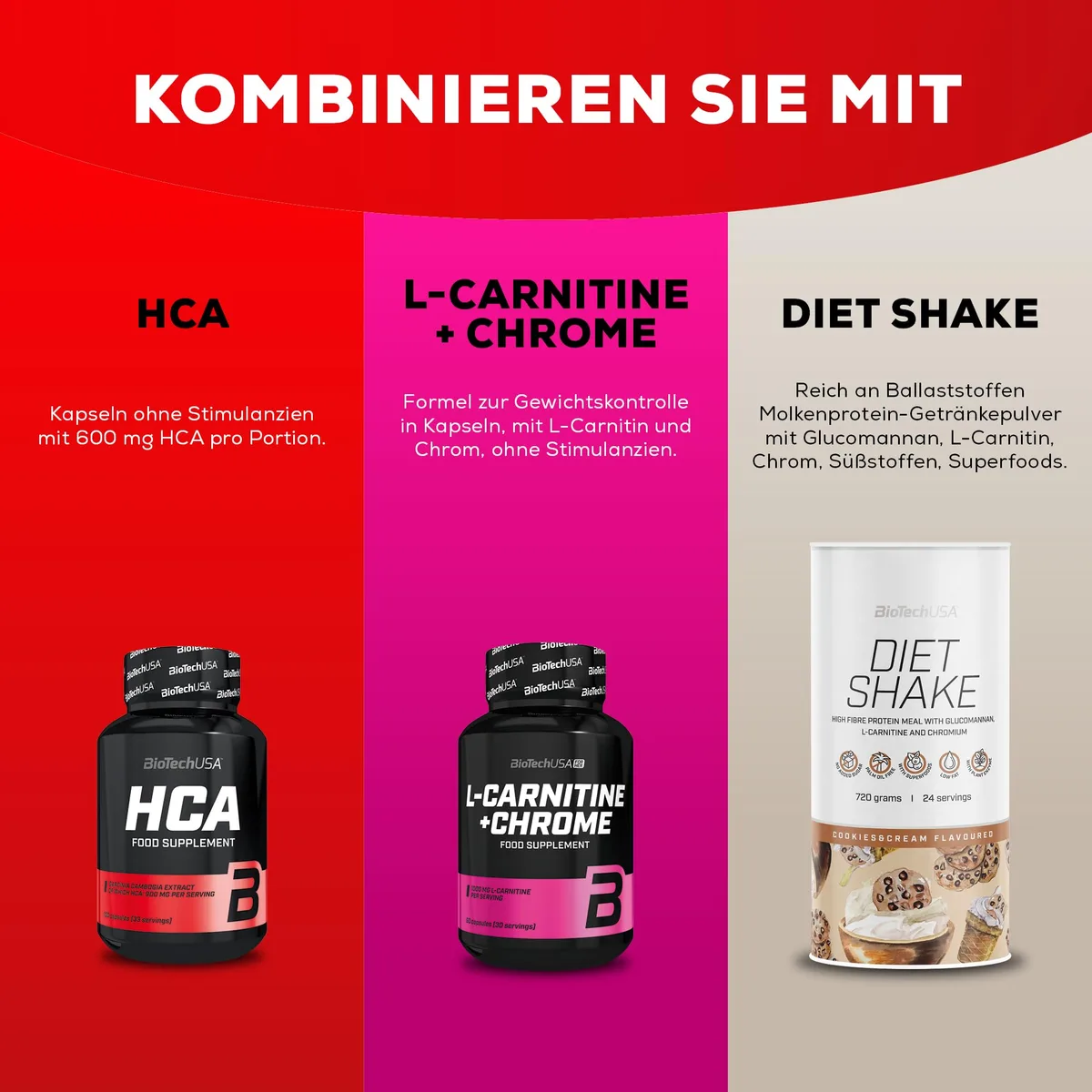 BioTechUSA CLA 400 Nahrungsergänzungsmittel Weichgelatinekapseln, die konjugierte Linolsäure enthalten, 80 Softgel Kapseln – Bild 7