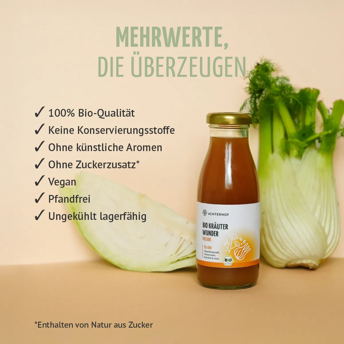 Kräuterwunder Bio Fastenkur 1-7 Tage (6 Flaschen pro Tag) – Bild 8