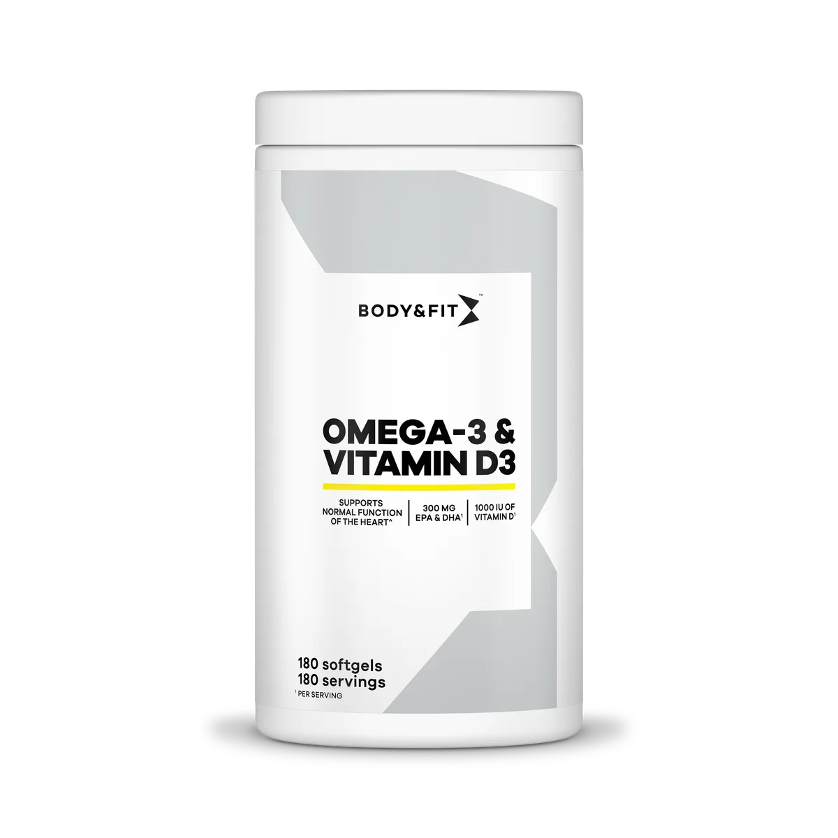 Omega-3 + Vitamine D3 180