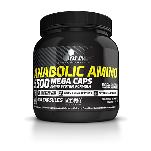 Anabolic Amino 5500 Mega Caps 400.0